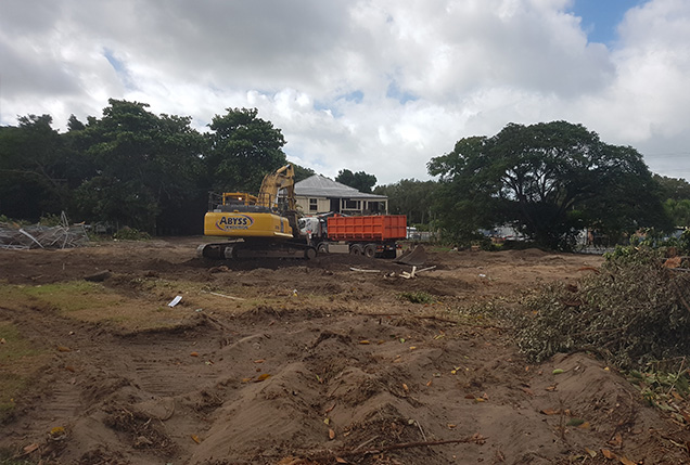Old RSPCA Cairns buildings demolished